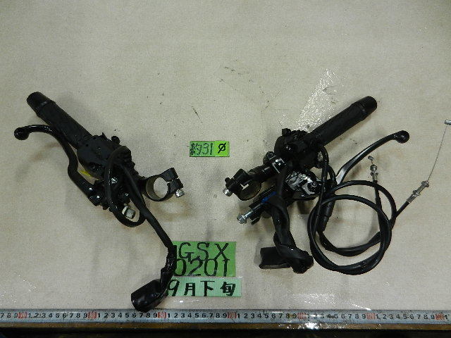 0201 DL33B GSX-R125 ハンドル スイッチ 100サイズ スズキ