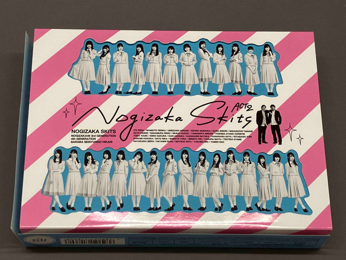 1円スタート ノギザカスキッツACT2 第1巻 Blu-ray BOX(Blu-ray Disc 