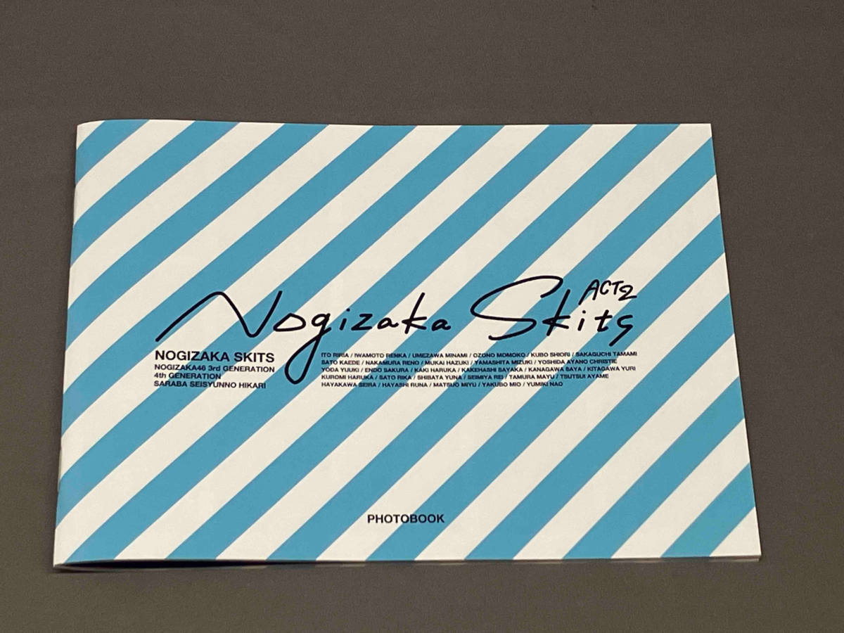 1円スタート ノギザカスキッツACT2 第1巻 Blu-ray BOX(Blu-ray Disc 