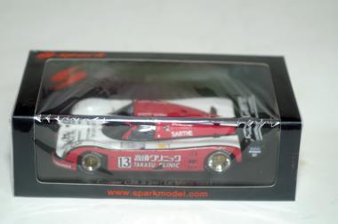 1:43 COUGAR C26s № 47 Team Courage Competition 24h Le Mans (1991) M.Trolle - C.B