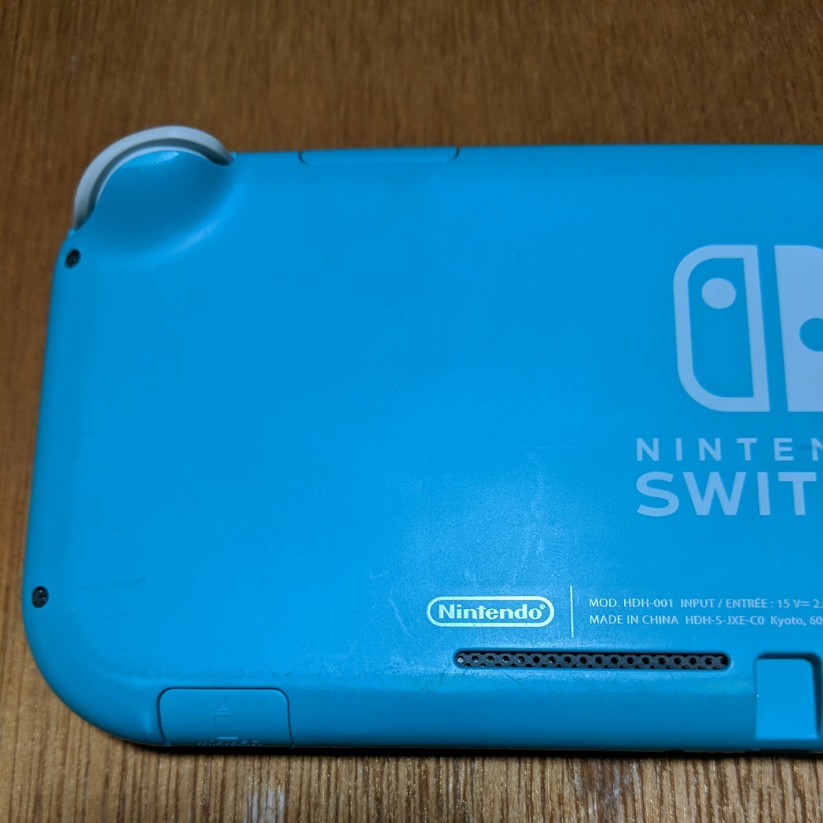 ジャンク Nintendo Switch Lite 本体のみ ニンテンドースイッチライト