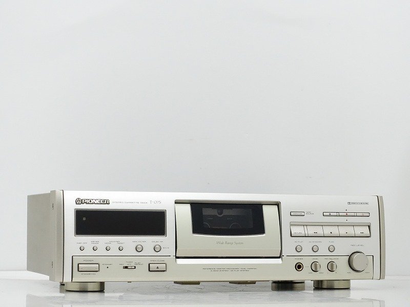 PIONEER パイオニア T-07 カセットデッキ