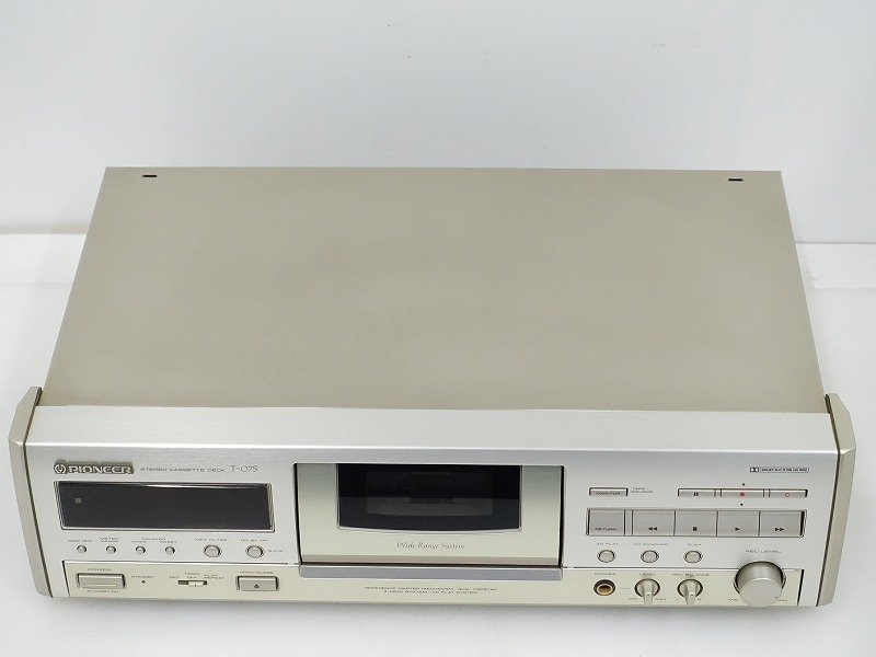 PIONEER パイオニア T-07 カセットデッキ