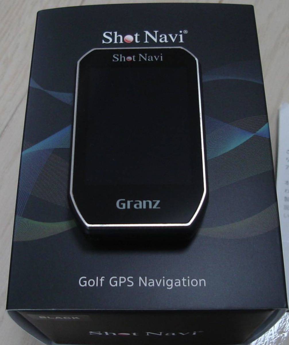 ショットナビグランツSHOT NAVI GRANZ中古美品