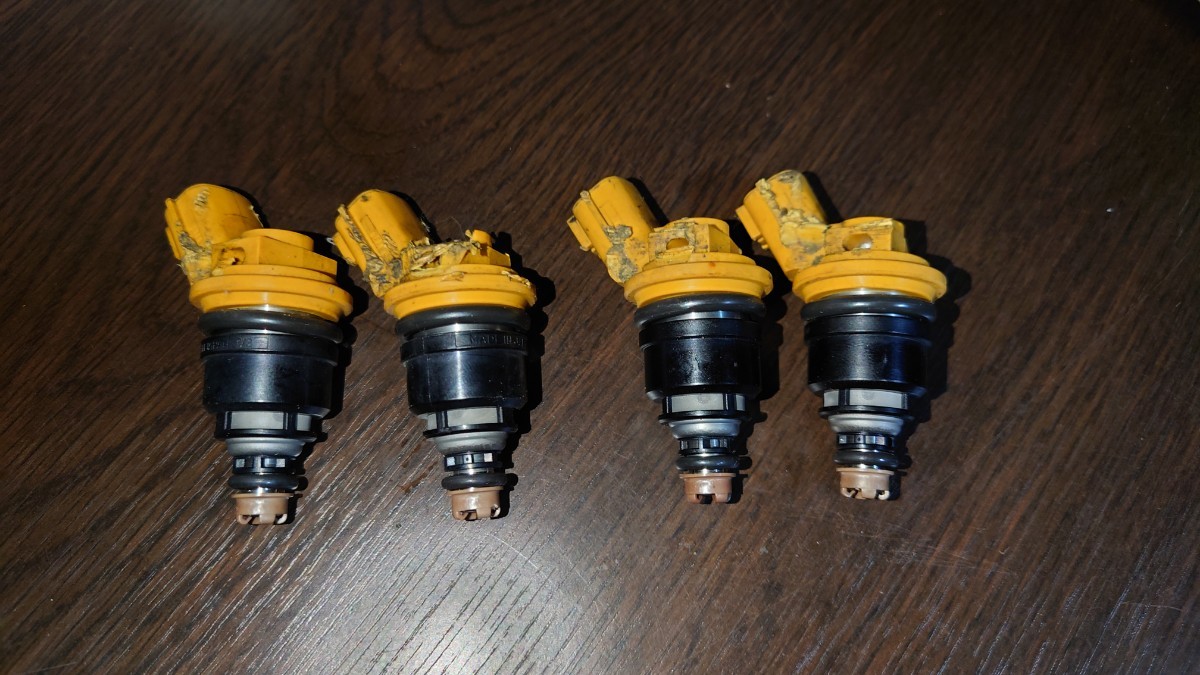 ニスモ インジェクター 555cc 実働外し シルビア 180SX NISMO 550cc