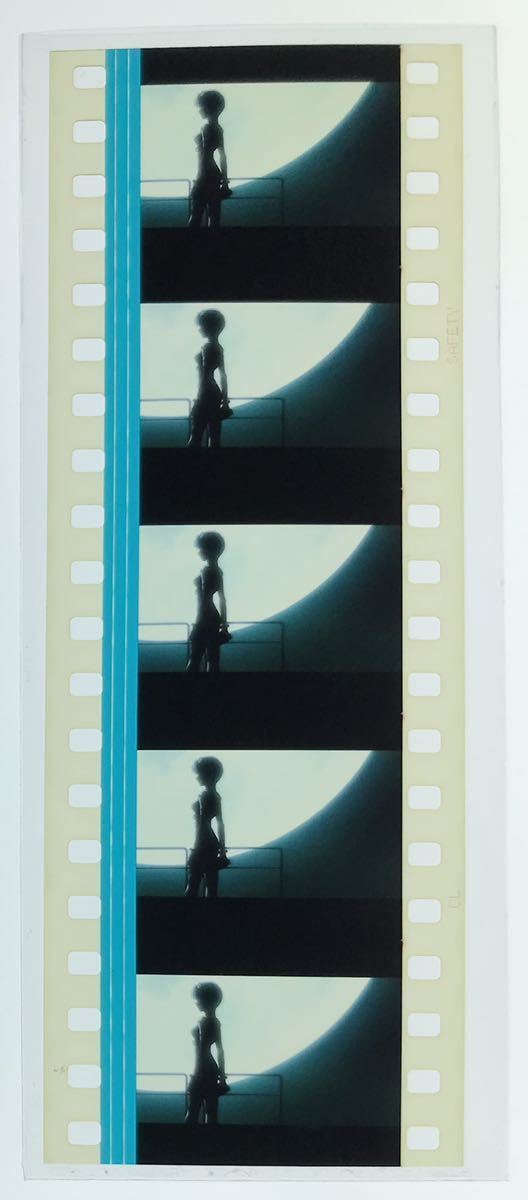 エヴァンゲリオン 35mm映画フィルム 連続5コマ アスカ・ラングレー