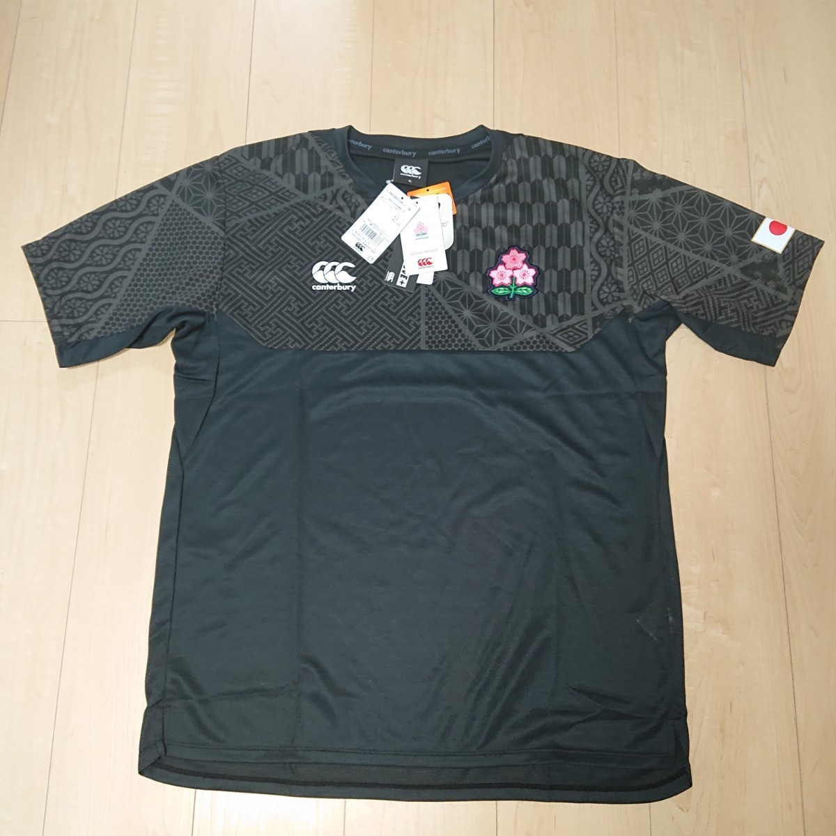 未使用☆カンタベリー Tシャツ 日本代表 4L 定価12，650円 【公式通販】