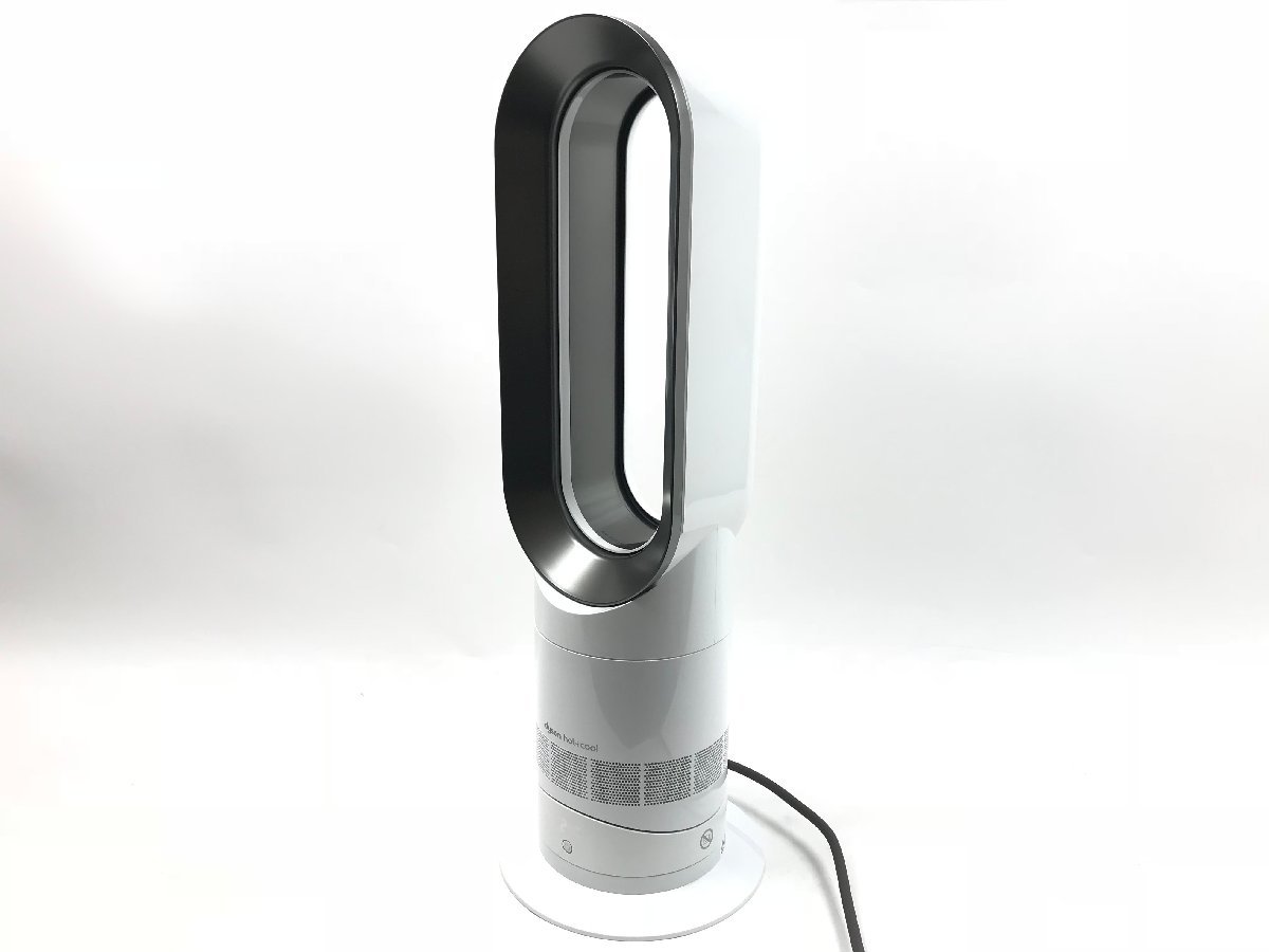 美品 Dyson ダイソン Hot + Cool AM09 ファンヒーター 涼風モード Air Multiplierテクノロジー 転倒時自動停止 夏冬兼用 2020年製 Y09129su