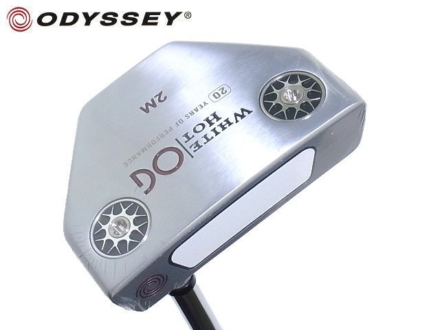 ODYSSEY WHITE HOT OG 2M Stroke Lab純正カバー付 オデッセイ（ODYSSEY