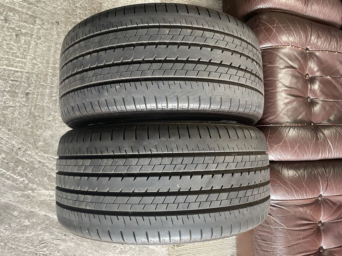 255 35R18 Bridgestone TURANZA ER33 バリ山2020年2本 Bridgestone
