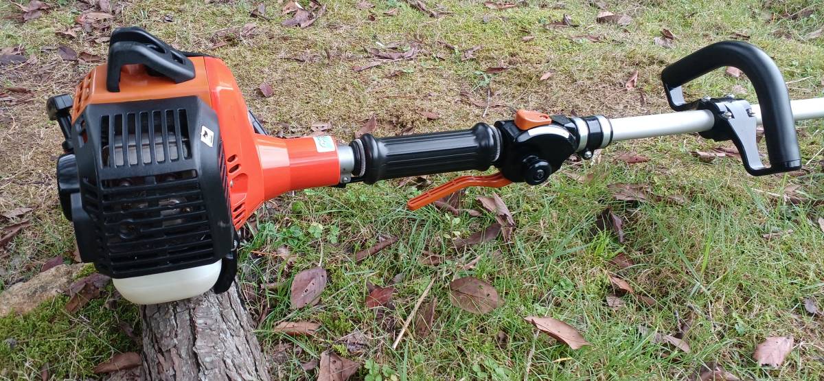 共立 SRE2355G 草刈機 草刈り機 刈払機 刈り払い機 ループハンドル
