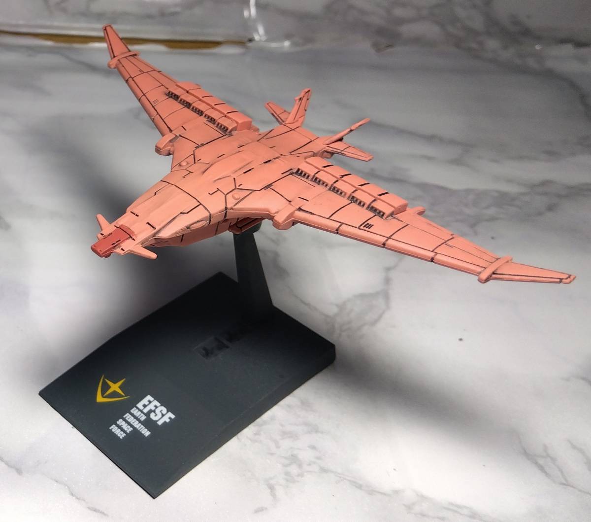 ガンダム名鑑ガム アウドムラ 塗装済完成品(完成品)|売買された ガンダム名鑑ガム アウドムラ 塗装済完成品(完成品)|売買された