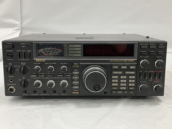 ICOM IC-760 トランシーバー アマチュア 無線機 ジャンク H8066187