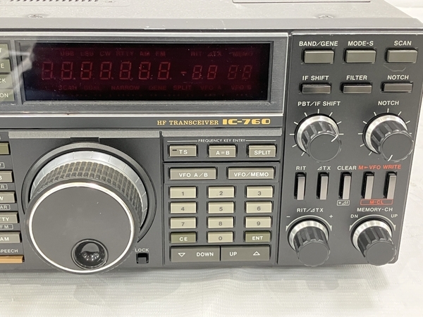 ICOM IC-760 トランシーバー アマチュア 無線機 ジャンク H8066187