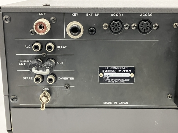 ICOM IC-760 トランシーバー アマチュア 無線機 ジャンク H8066187