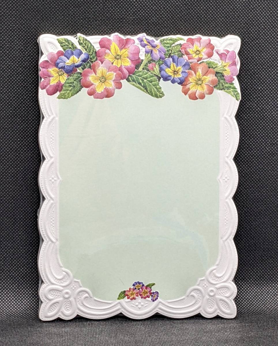 キャロルウィルソン　ノートパッド　未開封品50枚　プリムラ