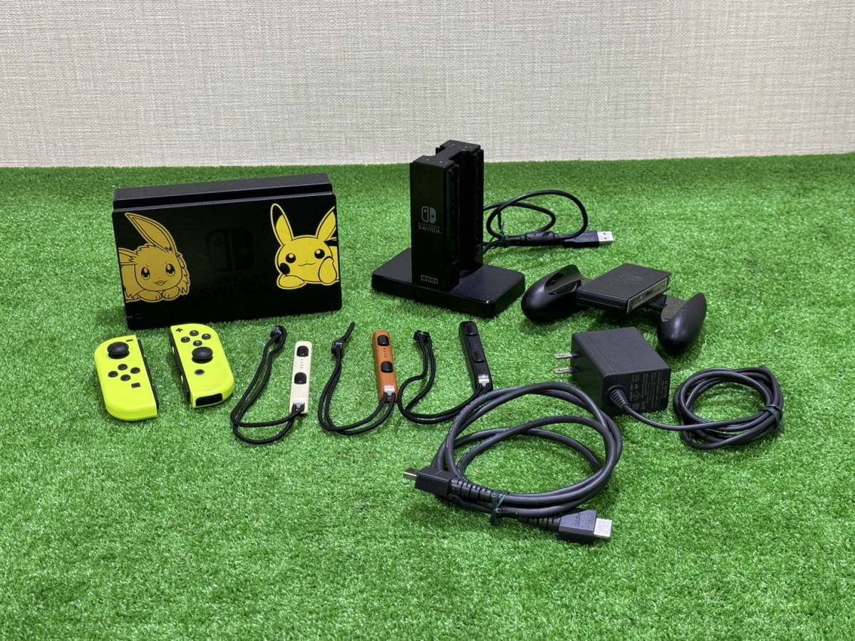 M046) Nintendo Switch Let''s Go ピカチュウ ドック コントローラー