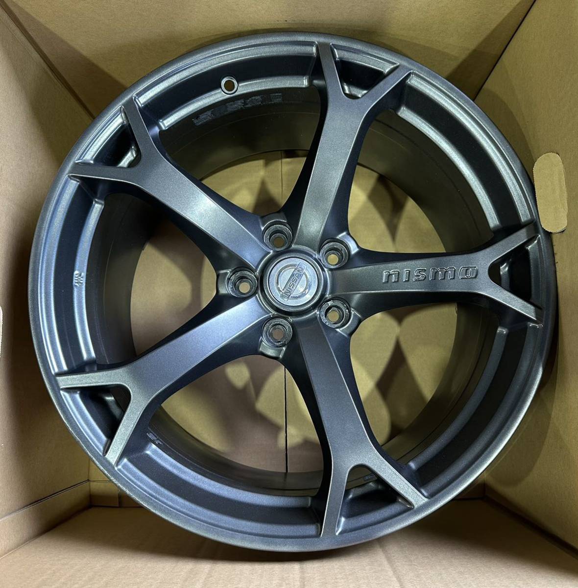 z34 純正 ホイール レイズ RAYS バージョンニスモ フェアレディz 純正