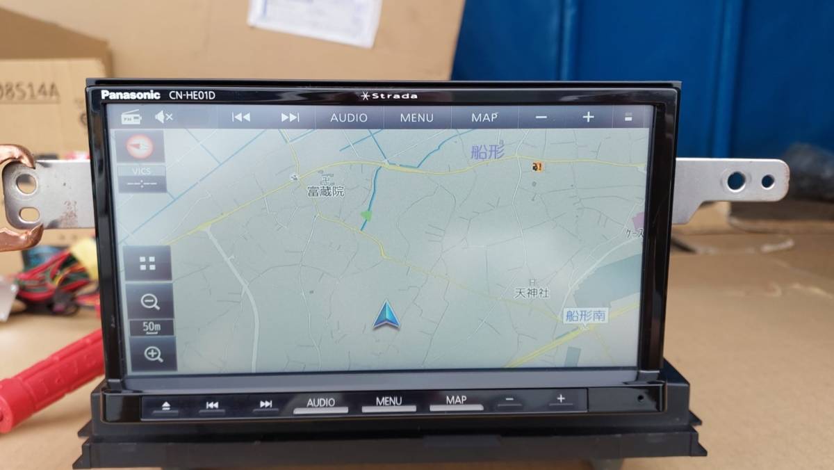 パナソニック Panasonic CN-HE01D メモリーナビ 2021地図データ