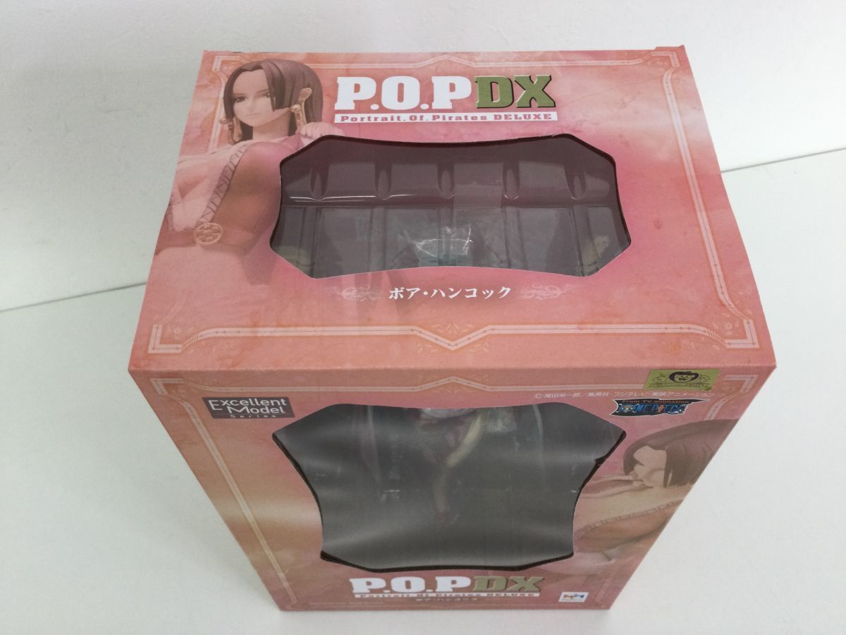 ●営KW136-100【未開封品】メガハウス P.O.P. POP DX ボア・ハンコック ワンピース フィギュア