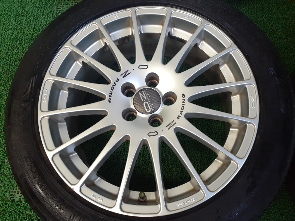 a様　２点おまとめ 社外 OZ Racing KBA45677 17×7J +38 5H/100 ナンカン AS-1 205/55R17