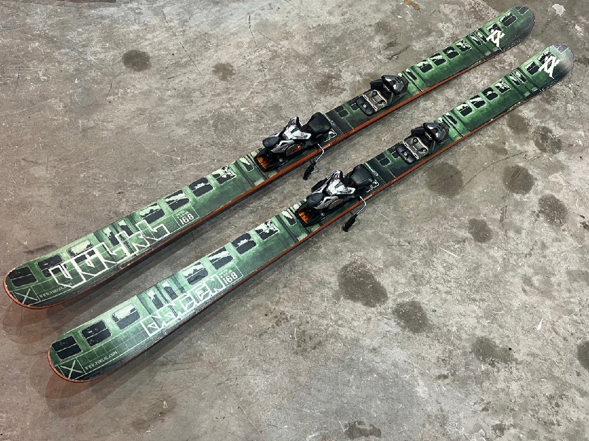 ☆ フォルクル VOLKL DDCEN 168 ビンディング MARKER titanium 12.0