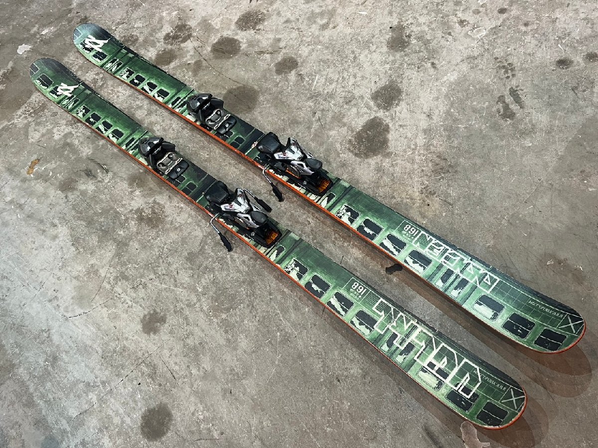 ☆ フォルクル VOLKL DDCEN 168 ビンディング MARKER titanium 12.0