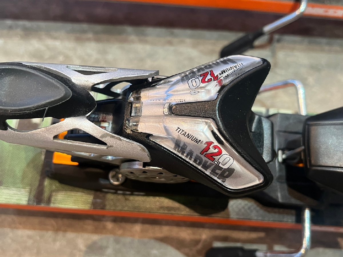 ☆ フォルクル VOLKL DDCEN 168 ビンディング MARKER titanium 12.0