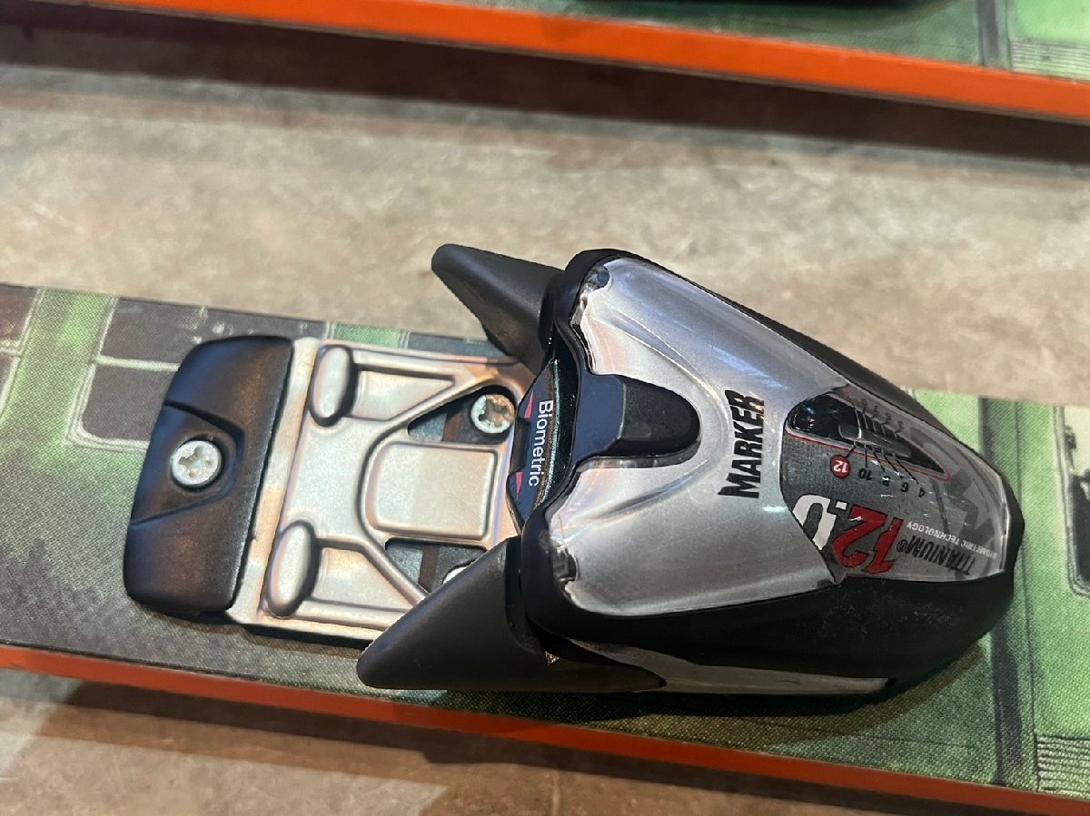 ☆ フォルクル VOLKL DDCEN 168 ビンディング MARKER titanium 12.0