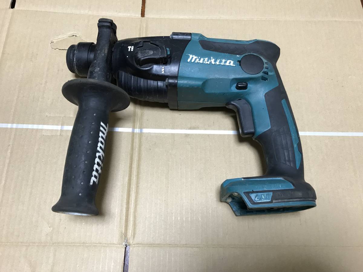 送込□マキタ 18V 充電式ハンマドリル HR165D(青) 本体+ケース 送込□マキタ 18V 充電式ハンマドリル HR165D(青) 本体+ケース