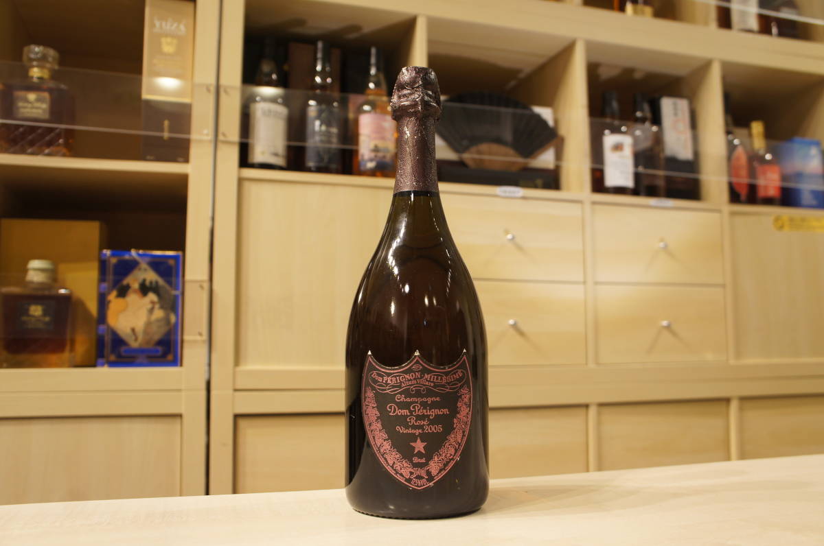 91695 ドンペリニヨン(Dom Prignon) ロゼ 2005 750ml 12.5