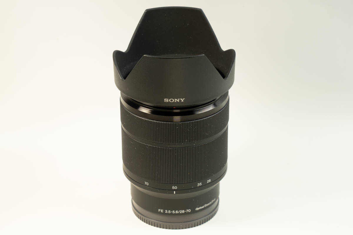【極美品】SONY Eマウント FE 28-70mm F3.5-5.6 OSS SEL2870 標準ズームレンズ フルサイズ対応