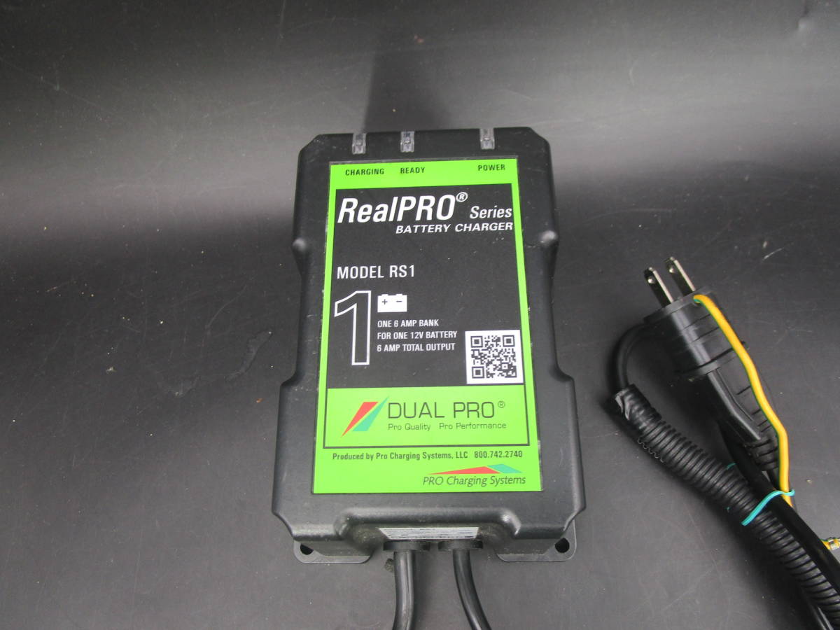 Dual Pro RealPRO Series Battery Charger - 6A - 1-Bank - 12V [RS1] main image 0