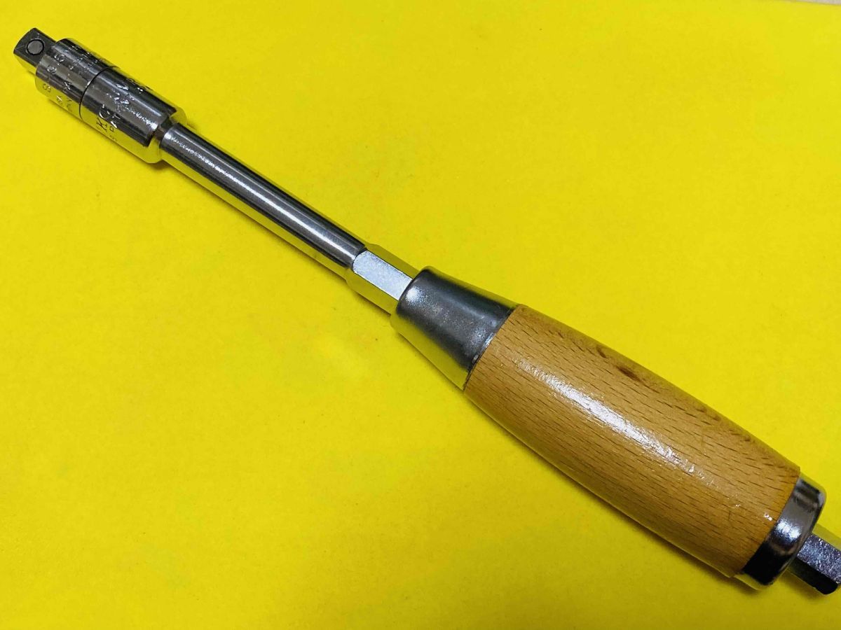超希少の逸品】NKC 360°ユニバーサル・スピンナーハンドル 3/8” 【一点