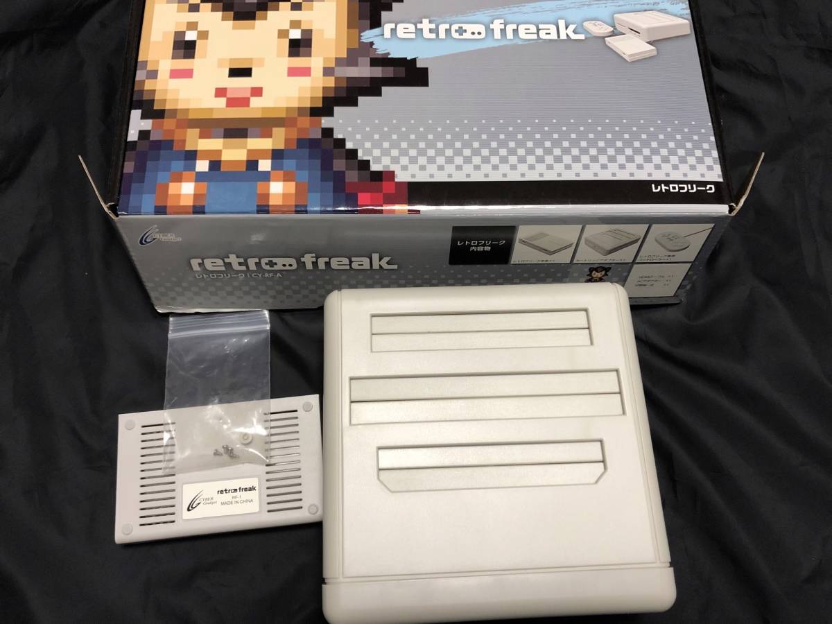 カートリッジアダプター レトロフリーク - レトロフリーク