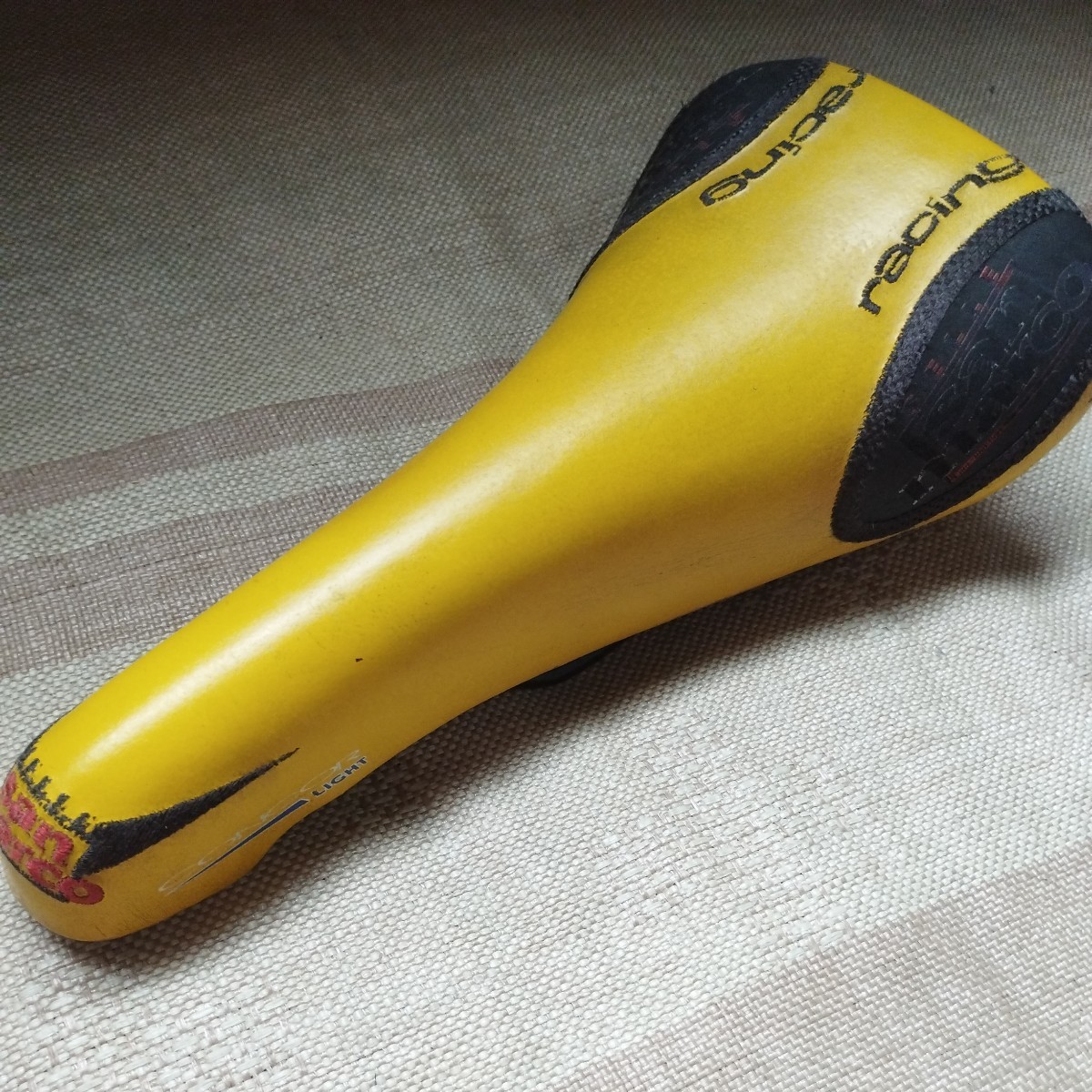 セラサンマルコ　selle sanmarco コンコールライト　　　　concor light　ビンテージ　サドル　レザー