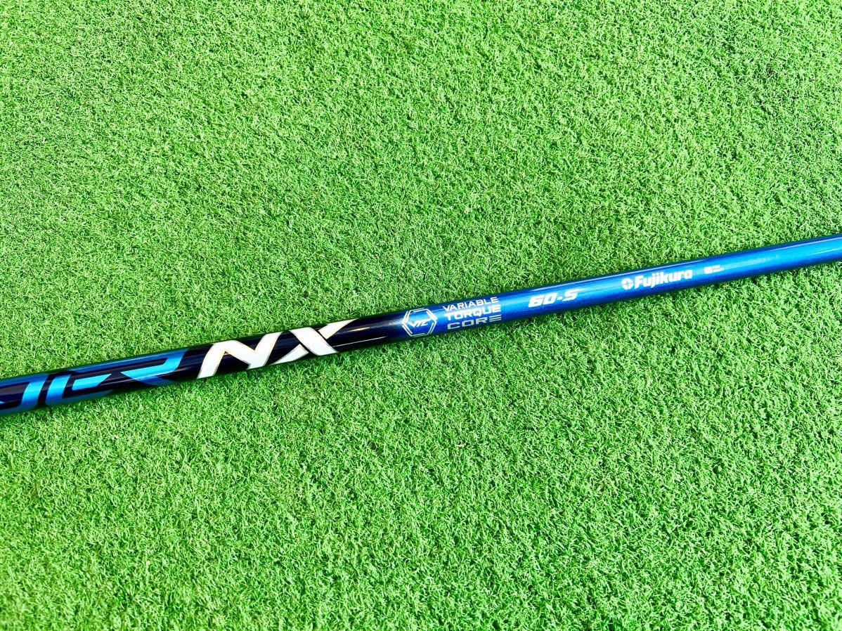 ゴルフ スピーダーNX ブルー 70Sドライバー用 テーラーメイドスリーブ付