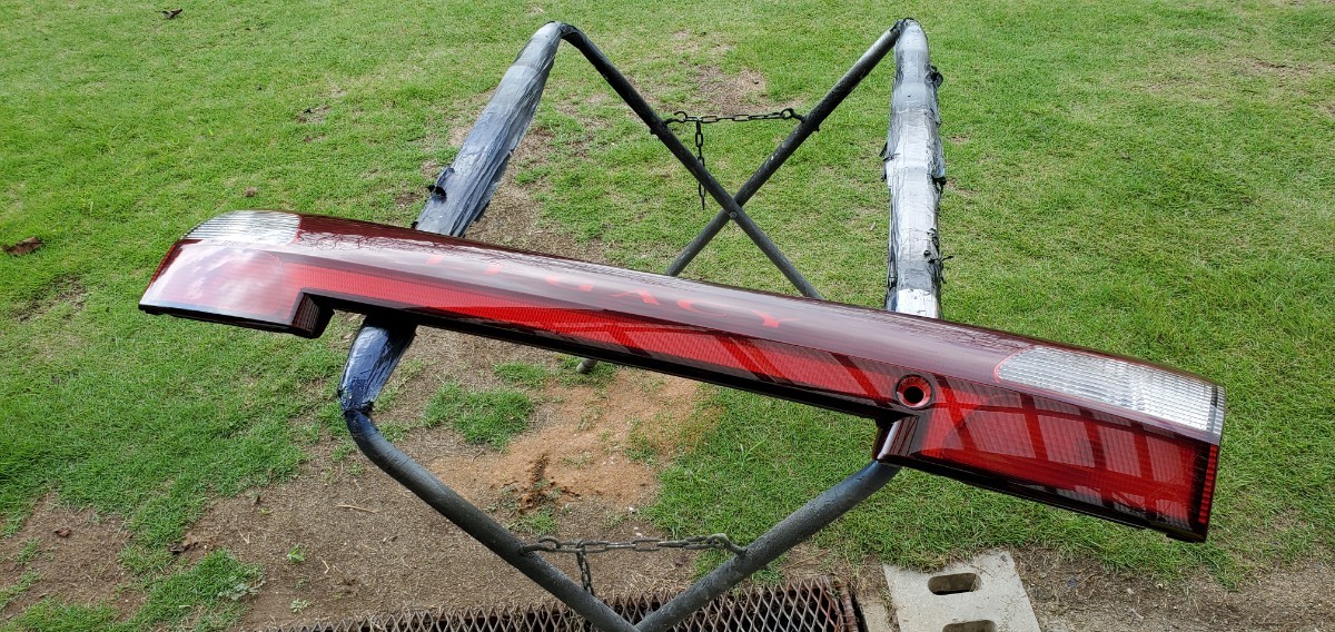 スバル　レガシィワゴン　BH5　純正　リアガーニッシュ　ICHIKO 4835B