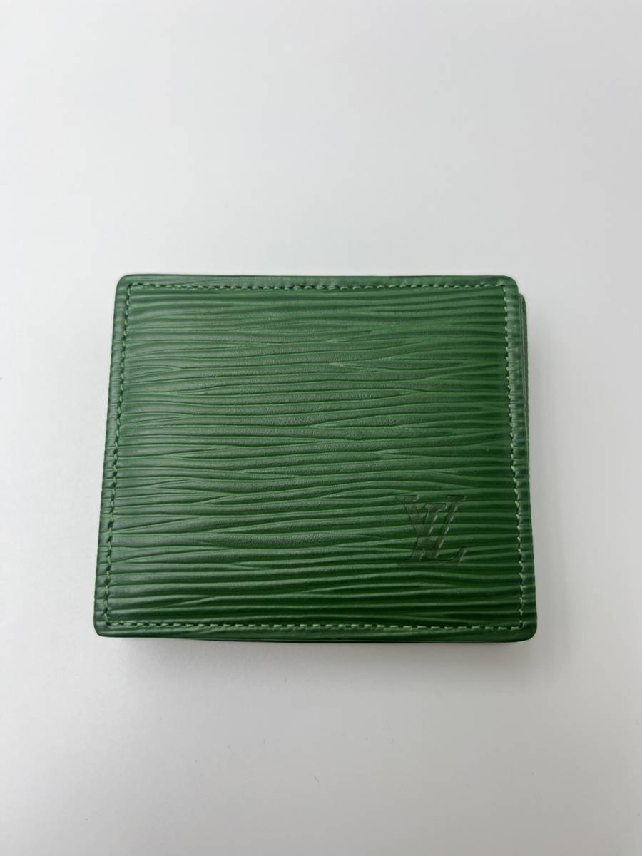 1円スタート LOUIS VUITTON ルイヴィトン エピ ポルト・モネ・ボワット