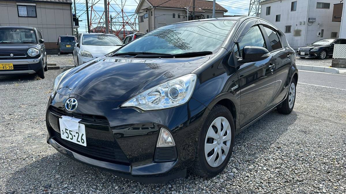 アクア トヨタ H25年 G S G」の中古車を探す(4ページ目)カーセンサー 