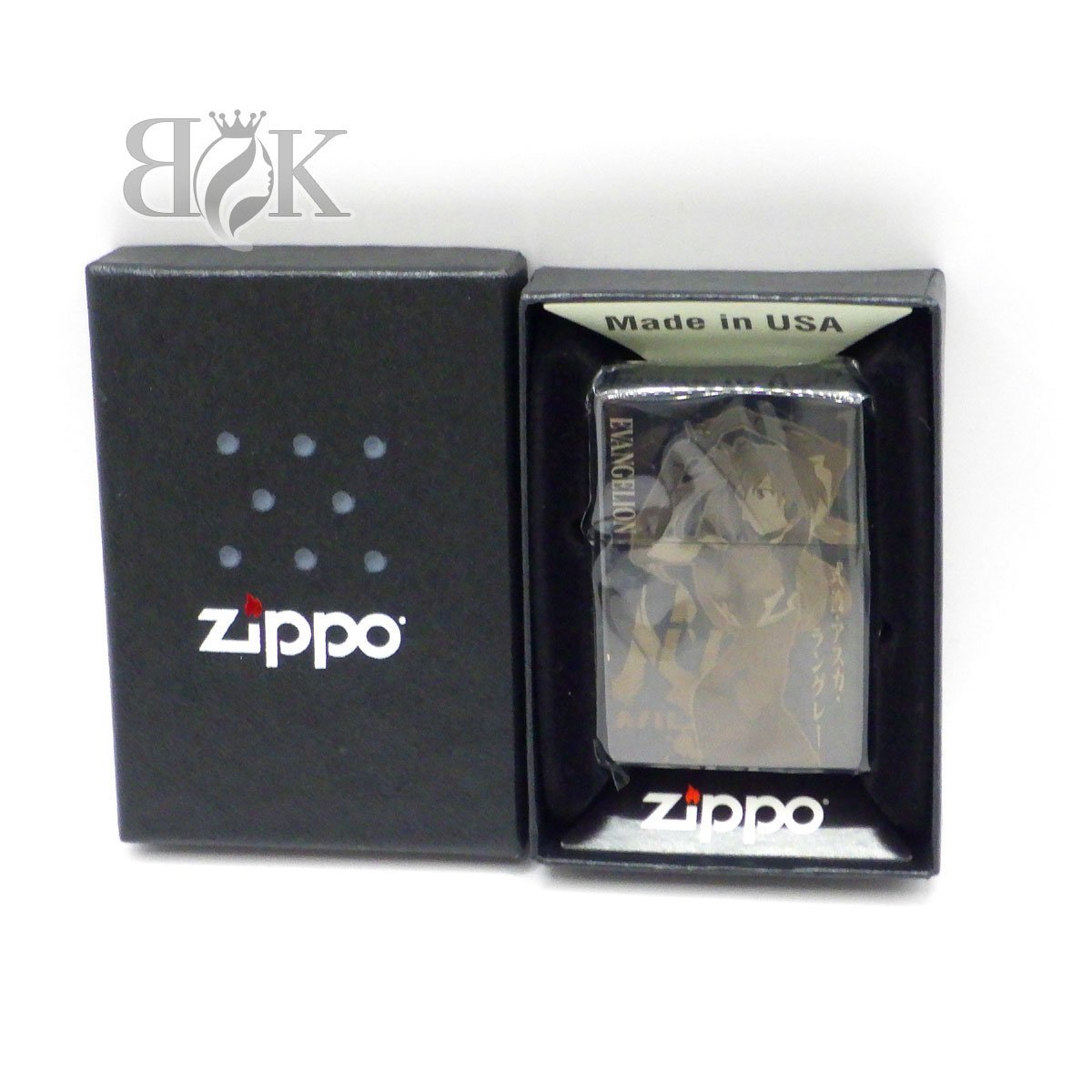 Zippo EVASTORE オリジナル アスカラングレー Ver2 ライター 未使用品