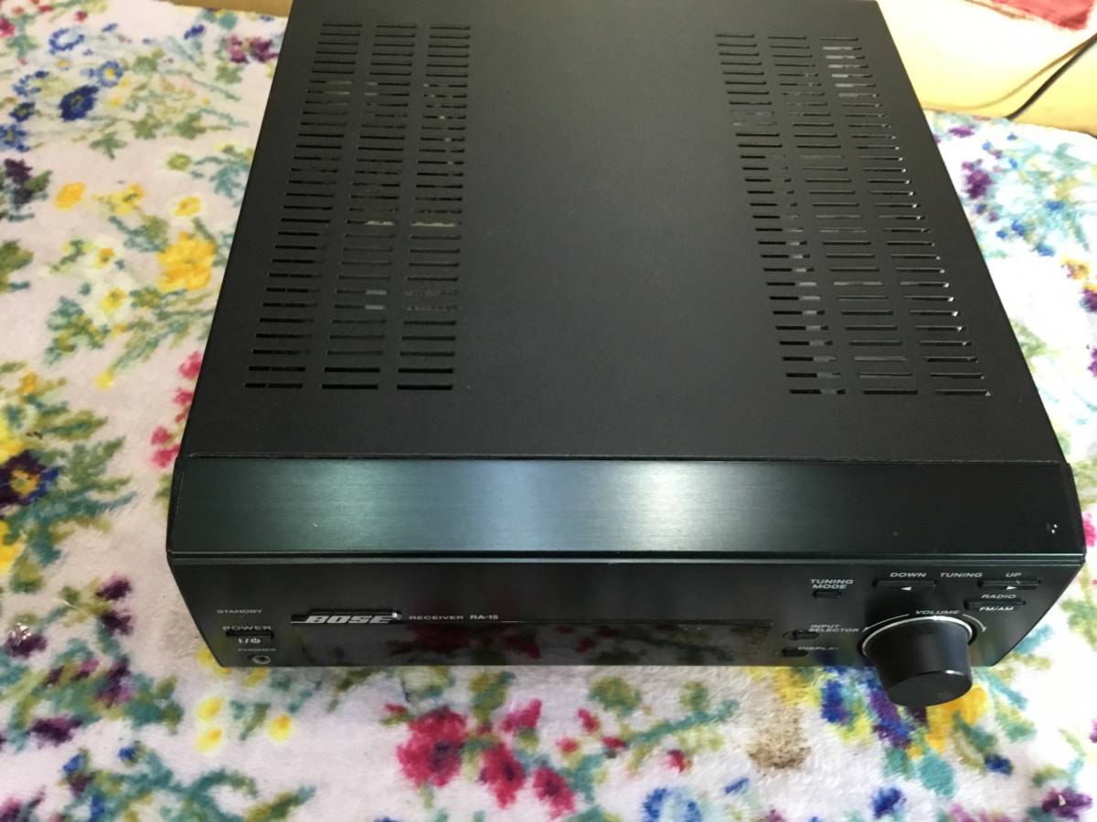 ボーズアンプRA－15 動作良好 美品 RA-15 BOSE ボーズ 比較的美品 （