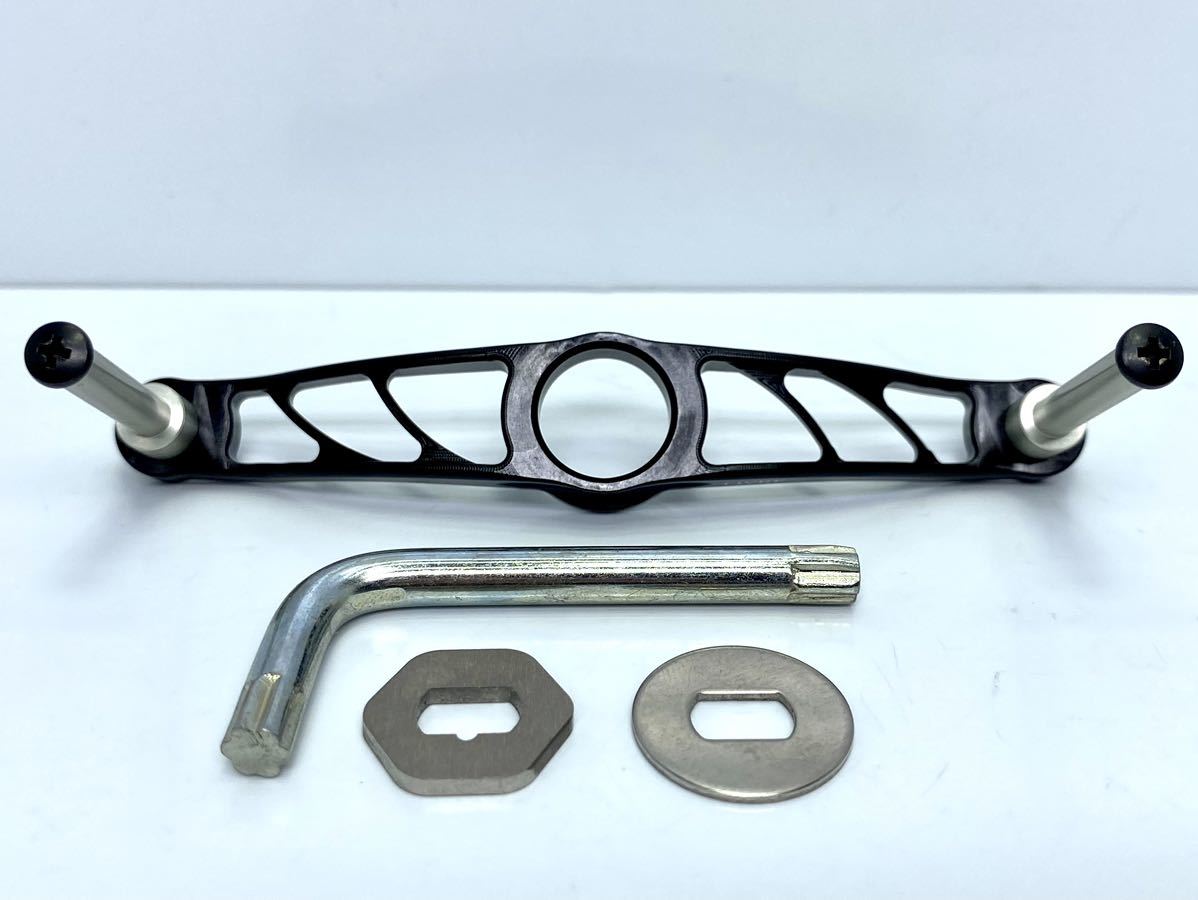 限定 常吉 日々修行 リブレ C/BF 85mm ベイトフィネス ハンドル ブラック