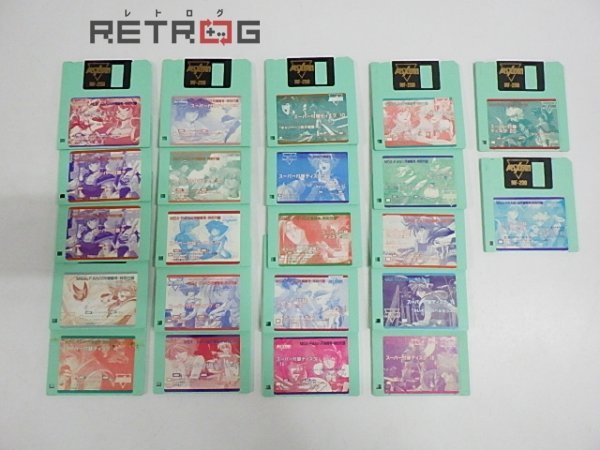 MSX・FAN スーパー付録DISK（ジャンク） MSX FAN スーパー付属ディスク (ジャンク扱い）