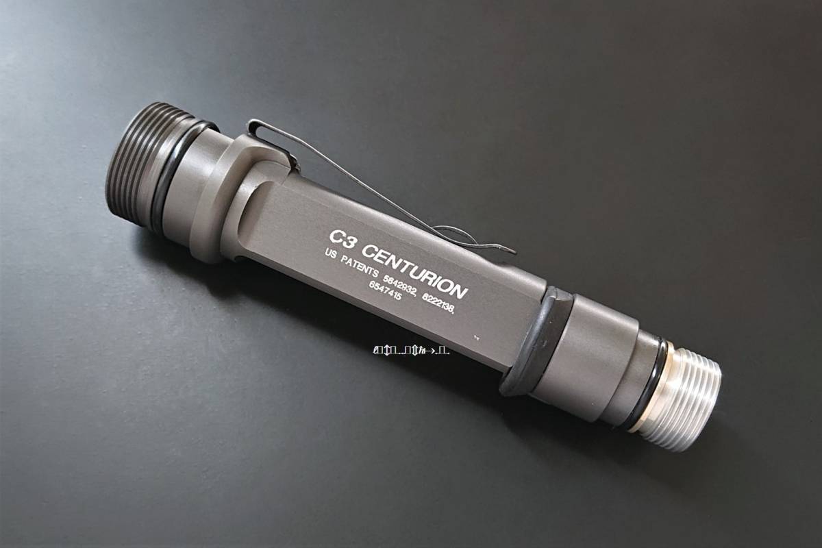 Centurion SureFire - C2 Flashlight C3 Surefire a | Custom Knives