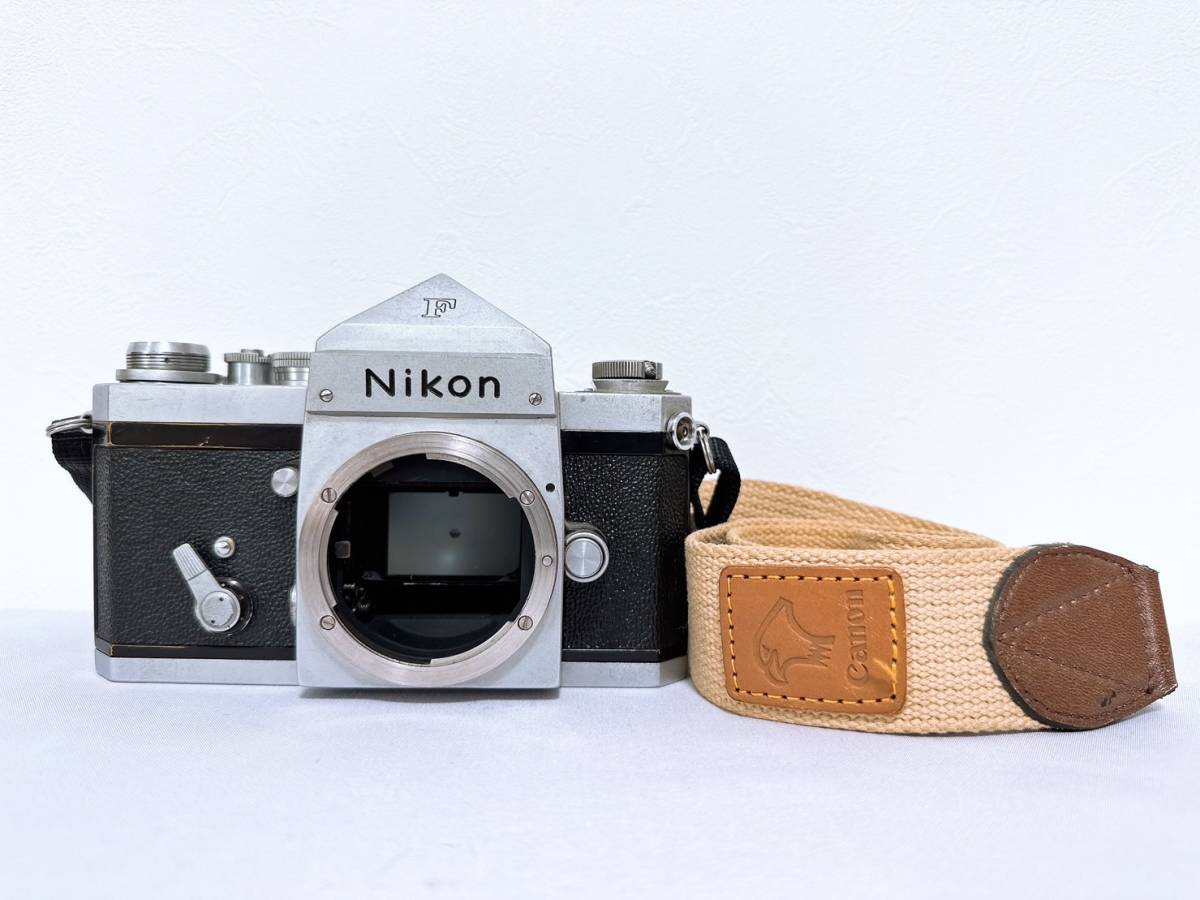 【中古】 Nikon F アイレベル 富士山マーク 中古品・シャッターOK】Nikon 日本光学 ニコンF 前期型 富士山マーク