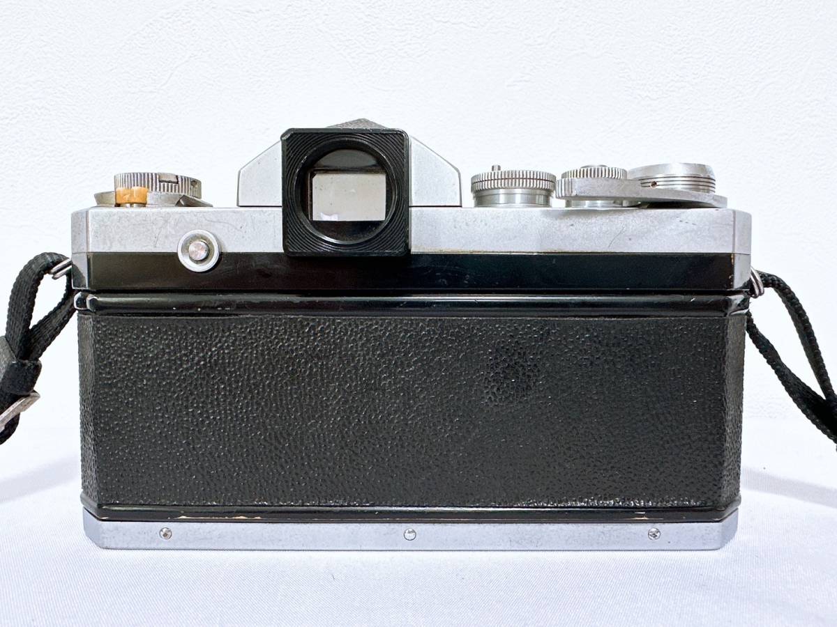 中古品・シャッターOK】Nikon 日本光学 ニコンF 前期型 富士山マーク