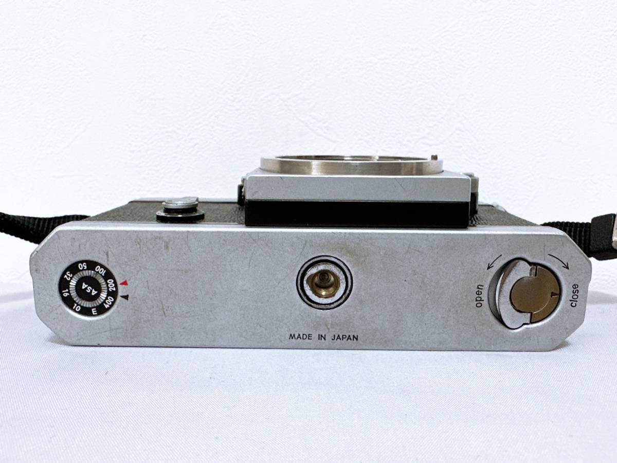 中古品・シャッターOK】Nikon 日本光学 ニコンF 前期型 富士山マーク
