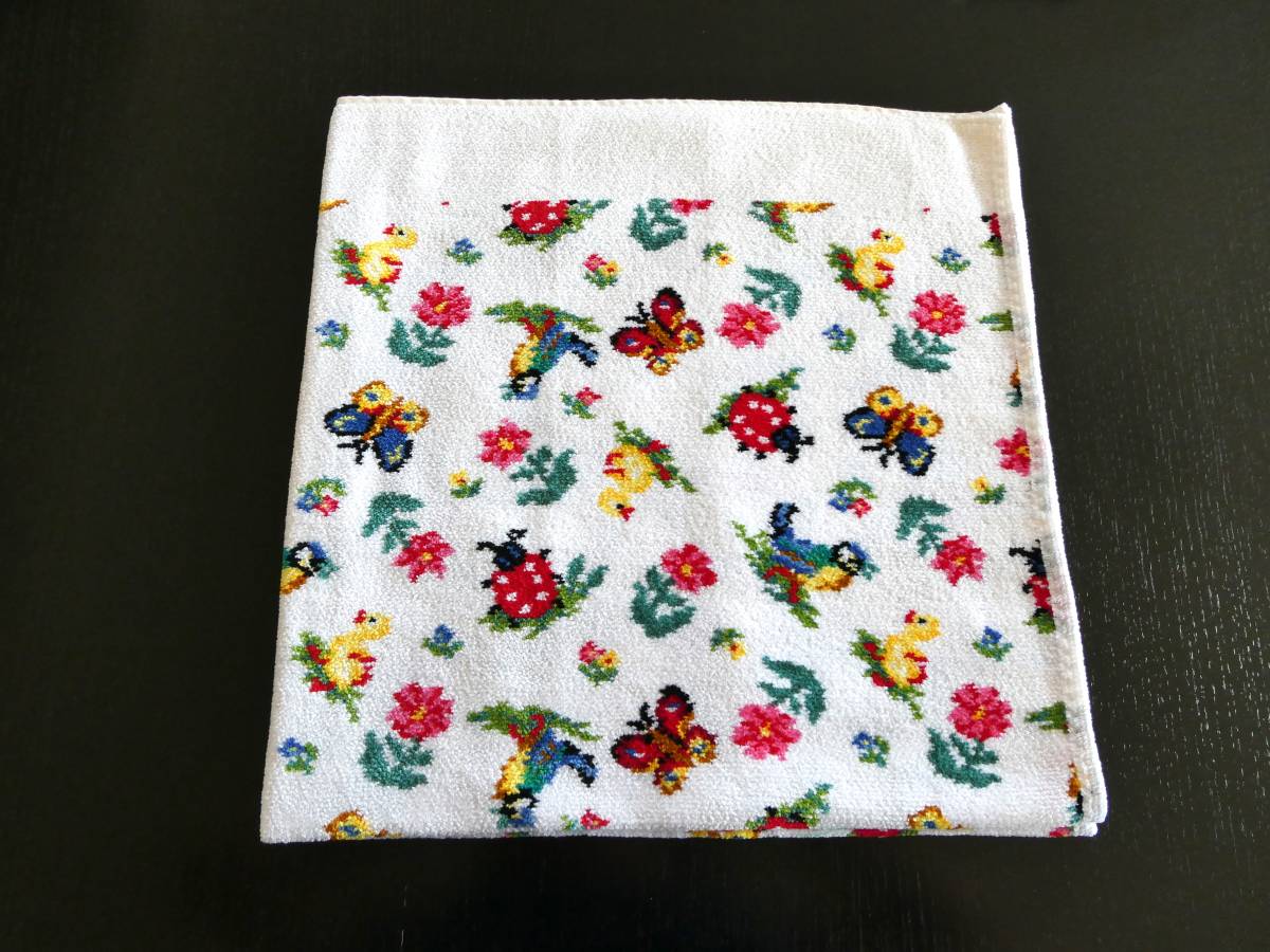 ☆送料無料☆《フェイラー》ハイジホワイト プティバス タオル