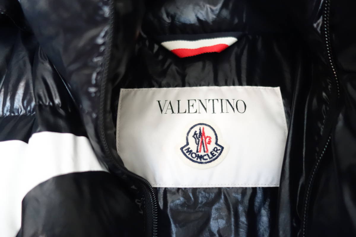 Moncler Valentino コラボ ダウンジャケット ブラック(4)｜売買された
